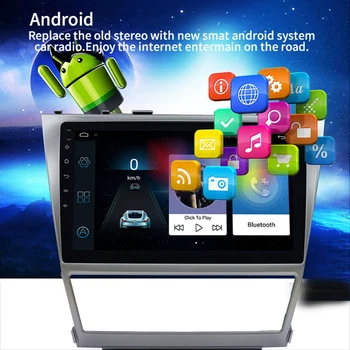 

1+16G Android 8.1 Car Radio Multimedia Player for Toyota Camry Classic 2009-2012 Navigation GPS 2 Din