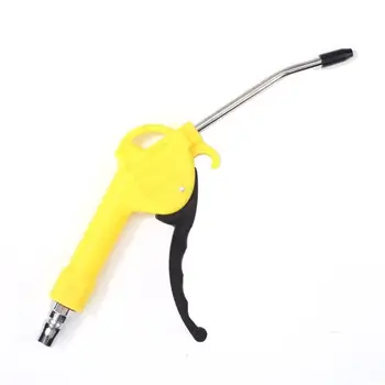 

Air Blow Spray Gun Pistol Trigger Compressor Dust Remover Blower Cleaning Tools 100mm Inlet Interface 1/4 Inch 6.35mm