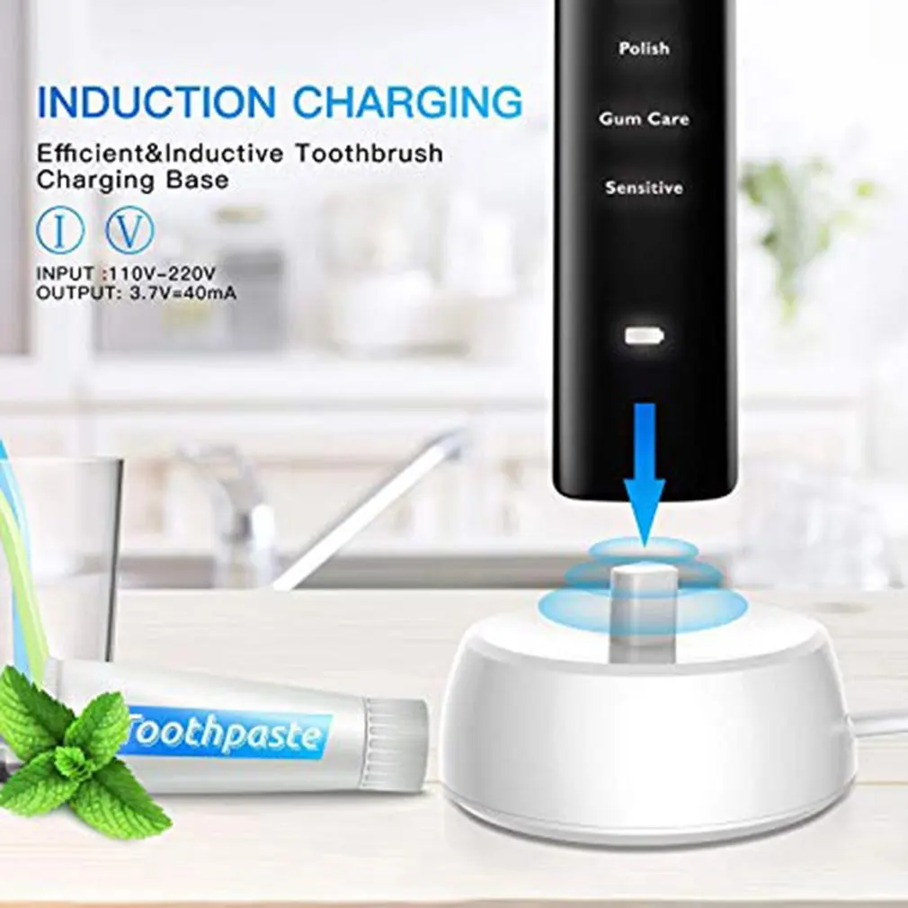 Replacement Electric Toothbrush Charger Model 3757 Suitable For Braun Oral-b D17 OC18 Toothbrush Charging Cradle EU Plug Replacement Electric Toothbrush Charger Model 3757 Suitable For Braun Oral-b D17 OC18 Toothbrush Charging Cradle EU Plug