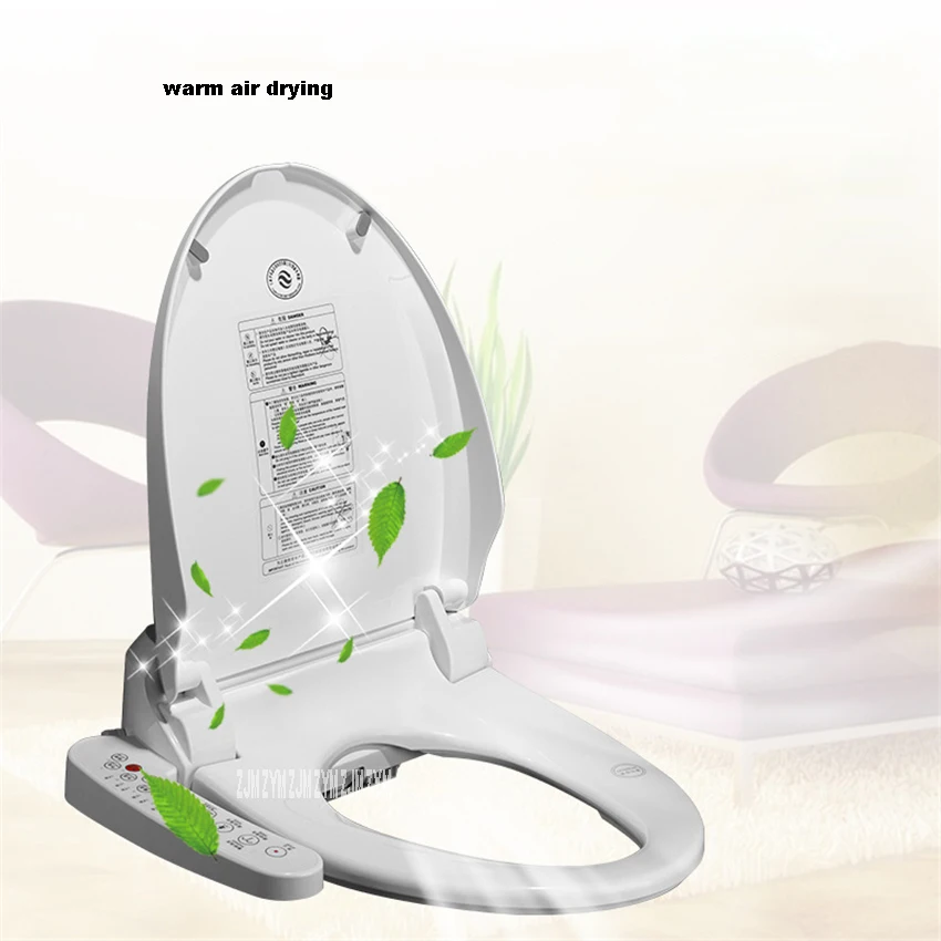 ZMY-502B Multifunctional Electric Toilet Seat ABS Auto Smart Bidet Cover Constant Temperature Intel