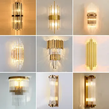 

modern wall light nicho de parede led bedside corridor bedroom lampara pared bedroom lamp