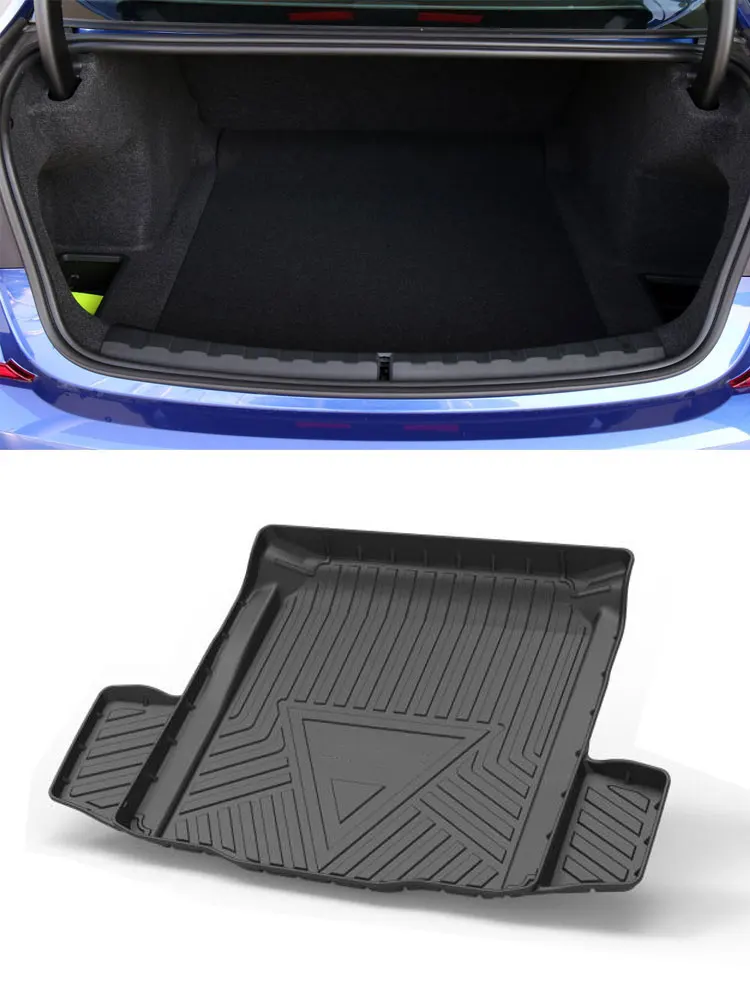 Doublure de Tapis de Coffre de Voiture à Couverture complète en Cuir PU  pour BMW 3 Series GT 2013-2023, Doublure de Coffre de Voiture  Anti-poussière imperméables et Souples,B : : Auto et