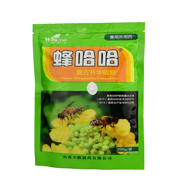 Méhészeti Berendezések Varroa Atkák Orvostudomány Szublimáció Méh Acaricid Por Méhész Termékekhez