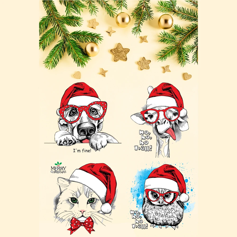 

Merry Christmas Clear Stamps Cutting die For DIY Scrapbooking/Card Making/Album Decorative Rubber Stamp Crafts