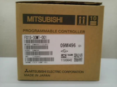 

1PCS Mitsubishi FX1S-30MT-001 FX1S30MT001 In Box -New