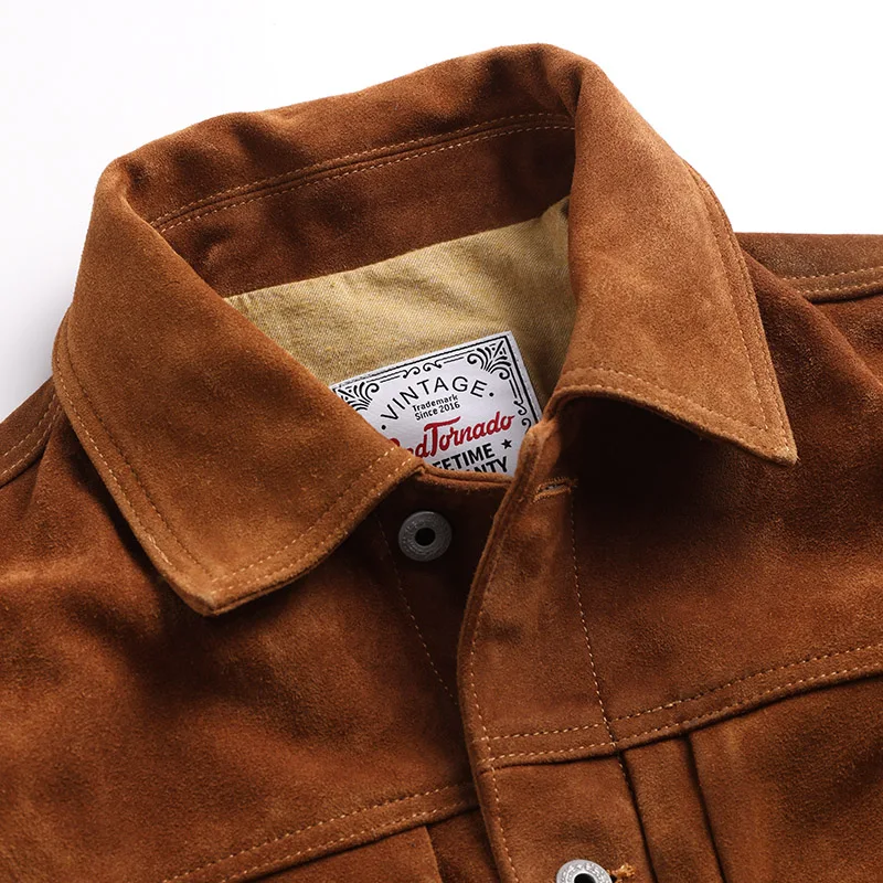 Cheap PC-0004 Read Description! Asian size men's cow leather jacket mens genuine cowhide leather stylish jacket