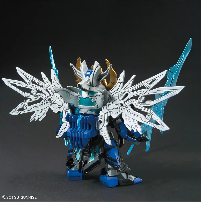 Три царства Cao собранная модель sd bb милый Chuangjie Pass 04 Gundam японский