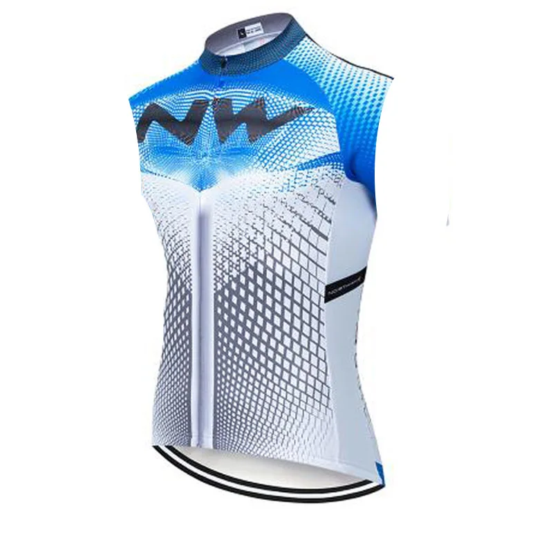NW без рукавов Велоспорт Джерси Мужчины pro команда MTB велосипед рубашка Roupa Ciclismo Открытый велосипед Топы велосипедная одежда - Цвет: 8