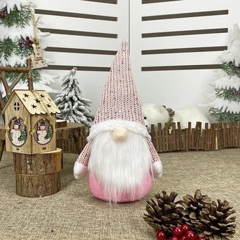 

28.5cm Christmas doll Faceless Ornament Christmas Decoration Gift Home