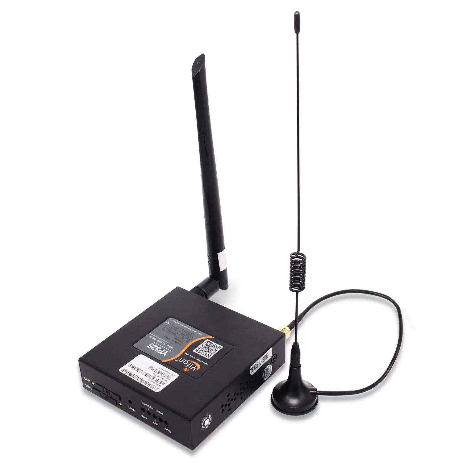 YF325 Rugged Industrial VPN Dual Sim 4G LTE WIFI Router with Sim Card Slot for M2M/IOT
