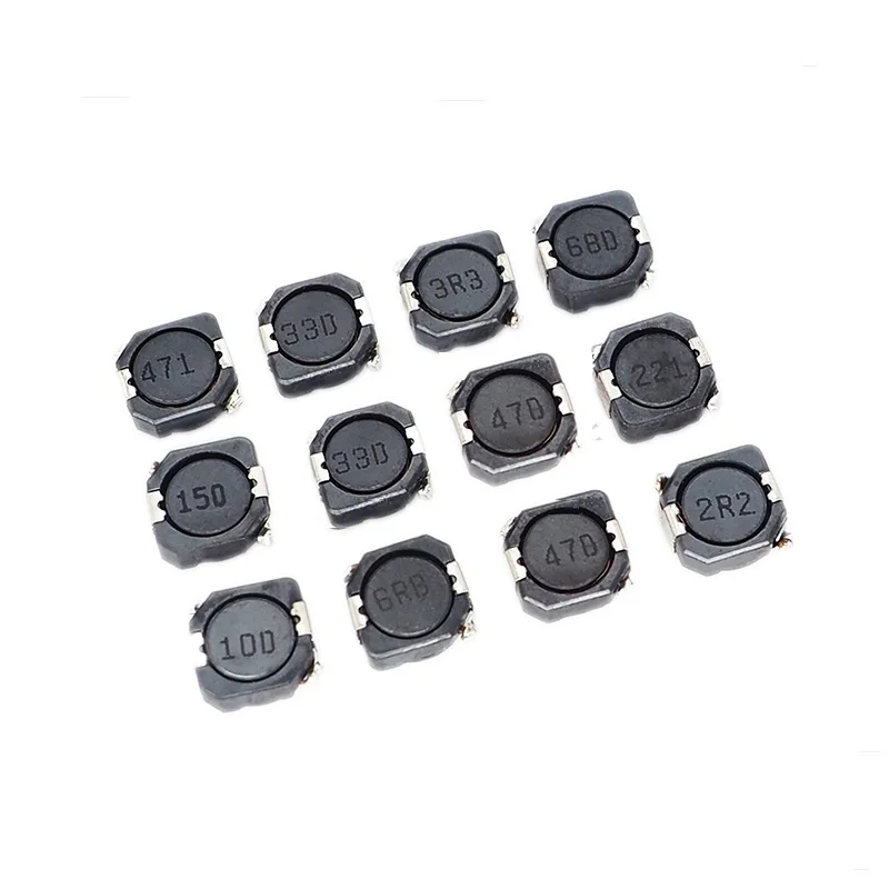 10 шт. индуктор мощности CD32 CD43 CD54 CD75 CD105 CD74R CD104R CD127 SMD для литья под давлением 1UH 2 2/3 3/4