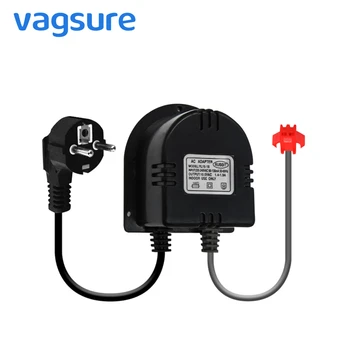 

Input 110V or 220V output 12V ABS black transformer for shower controller for shower FM radio control panel