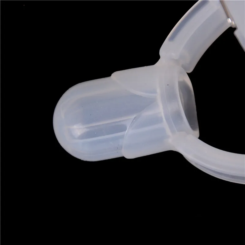 Baby Care Silicone Healthy Thumb Gloves Prevent Stop Finger Sucking Teether Prevent Finger Deformation Baby Health Care