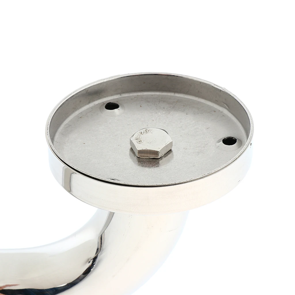 Bathroom Handicap Safety Grab Bar, 21.25 Inches Length, Sliver Color