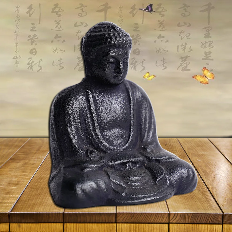 cultuur Vergoeding mate Japanse Gietijzeren Boeddhabeeld De Grote Boeddha Van Kamakura Southern  Japan Ijzerwaren Boeddhistische Producten Home Decor Beeldje