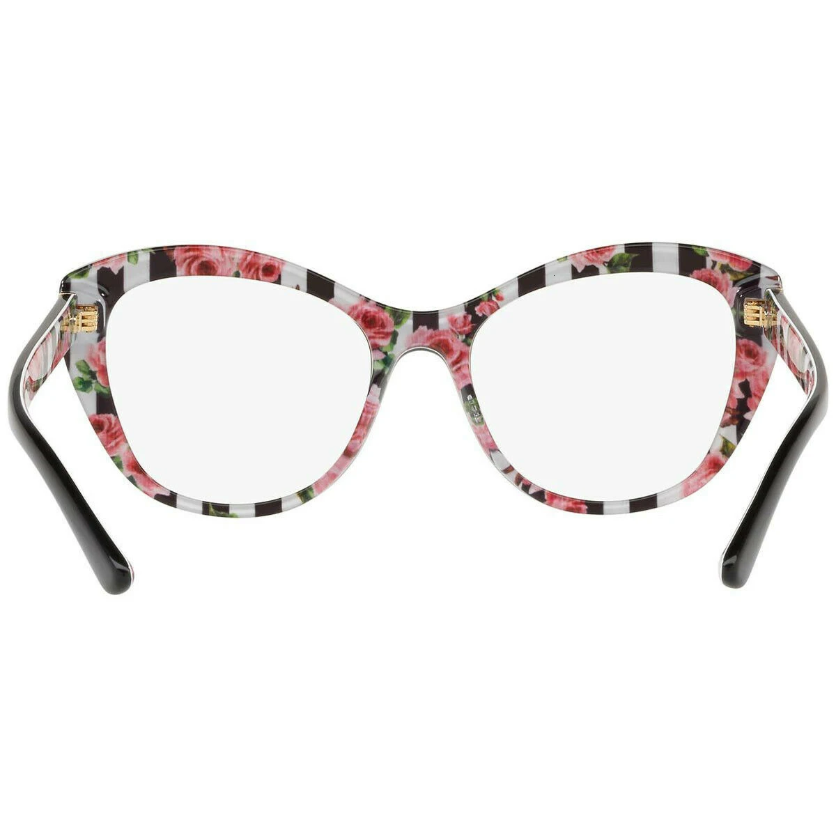Gafa de vista dolcee& GABBANA 3284 3165 черный с принтом розы