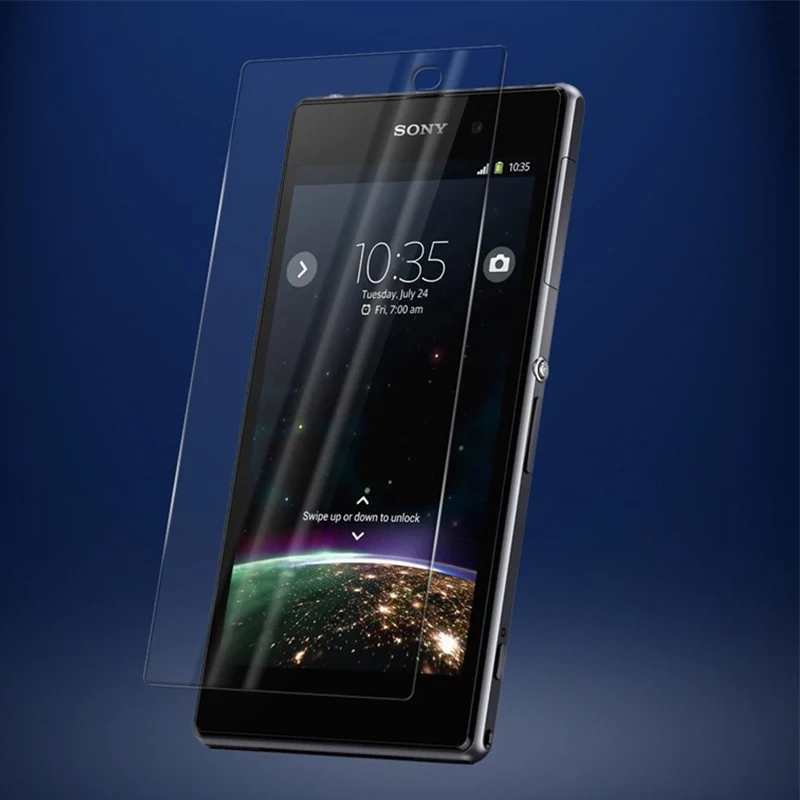 9H закаленное защитное стекло для Sony Xperia XZ Premium L L1 XZ1 Compact Защита экрана T2 Ultra XZ2
