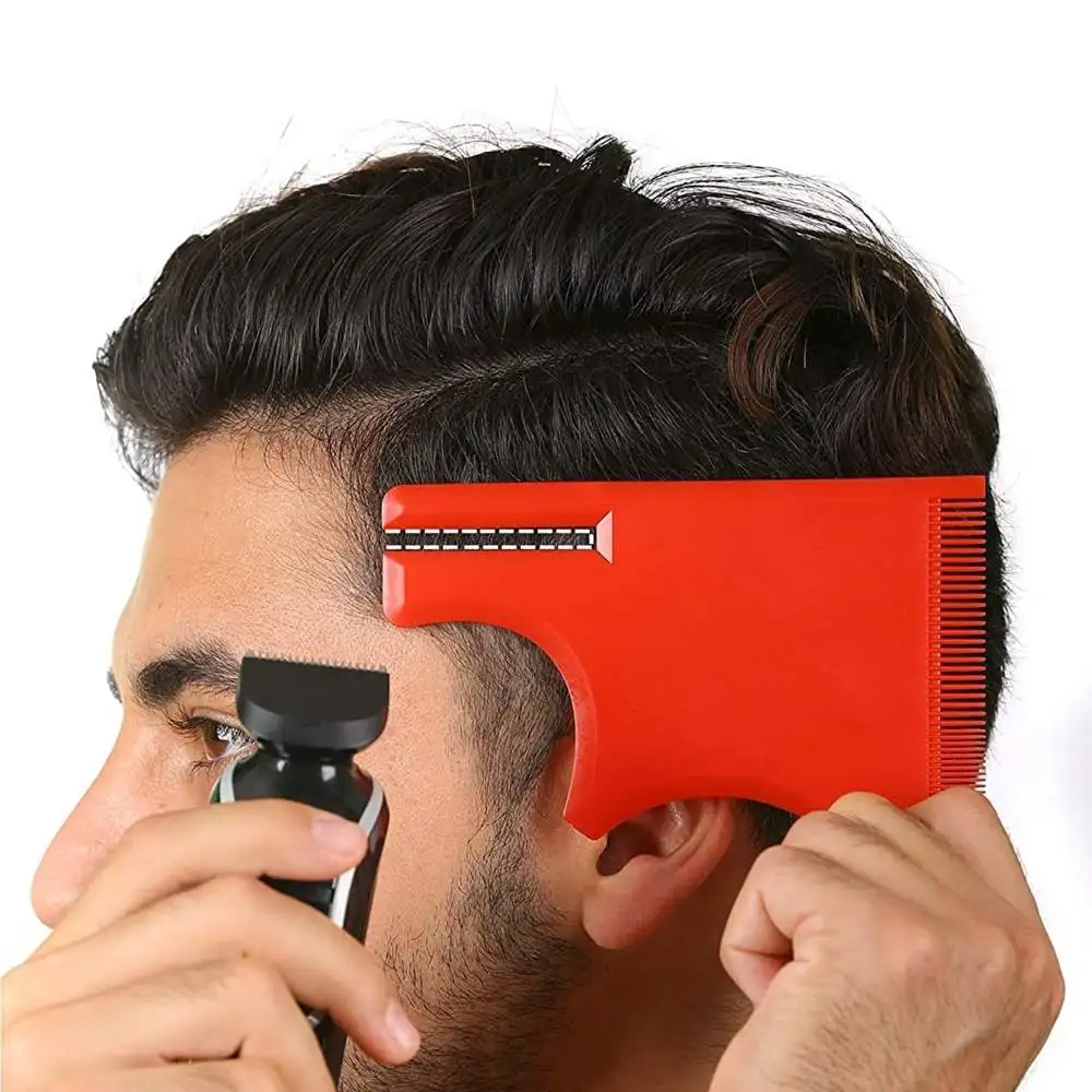 Generic Haircut Tool Multi-Curve Hairline Template Stencil Guide ...