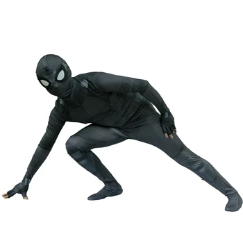 

The Avengers Spider Man Superhero Stealth Armor Nocturnal Clothing Cosplay Halloween Cosplay Costume Jumpsuits