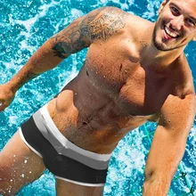 Austinbem сексуальный купальный костюм из кусков для мужчин, модные пляжные шорты для серфинга, плавки для спа, плавки для мужчин, XX-441