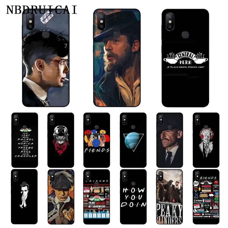 Мягкий Силиконовый ТПУ чехол для телефона NBDRUICAI Peaky Blinders Thomas Shelby Xiaomi 8 9 se 5X Redmi 6pro 6A