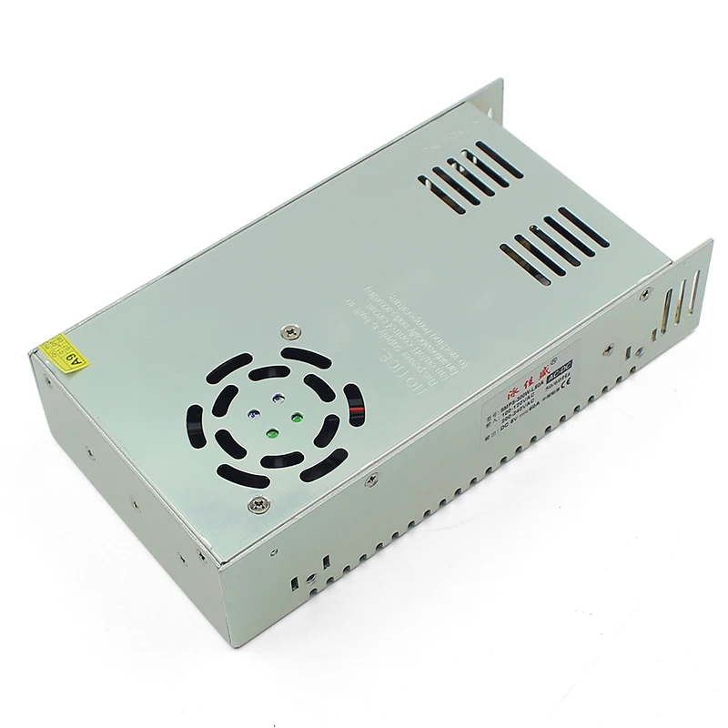 Power supply DC5V 60amp AC100-120V 200-240V Temperature control fan power supply 5v 60a PSU LED Light Device