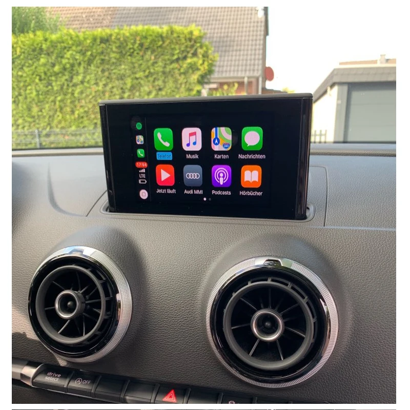 Беспроводная Wi-Fi IOS Apple CarPlay 2 Din Android Автомобильная Модифицированная радио для Audi A1 A3 A4 A5 A6 A7 A8 Q3 Q5 Q7 MMI 2G/3g Автомобильная игровая коробка