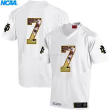 Новое поступление высокое качество майки будет Фуллер V#7 колледж футболка ограниченной серии Майки S-XXXL