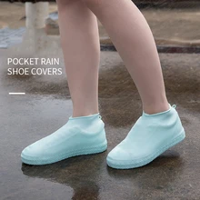 Водонепроницаемые бахилы, пылезащитные Чехлы для езды на велосипеде, дождевые многоразовые галоши, силиконовые латексные эластичные бахилы, защитные бахилы, аксессуары для обуви