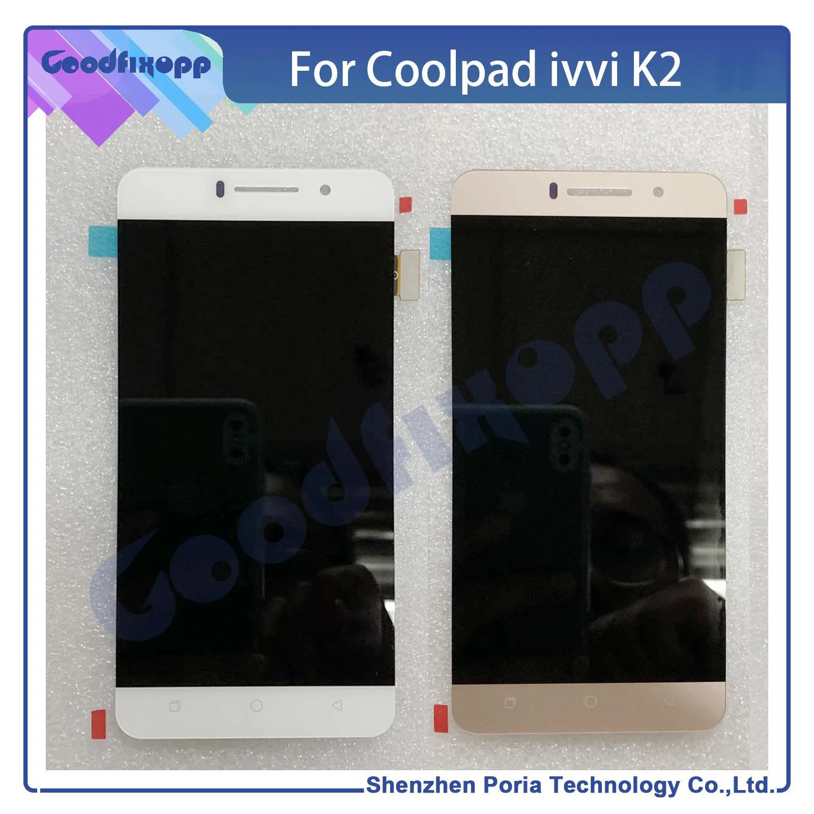 

Оригинальный ЖК-дисплей 5,0 дюйма для Coolpad ivvi K2, сенсорный ЖК-дисплей с диагональю 100% дюйма, протестирован