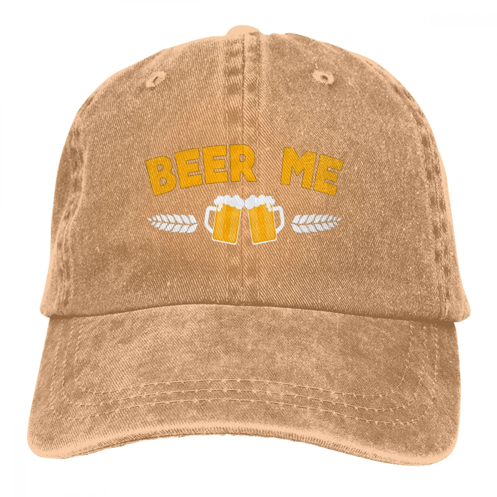 Casquette Медвежата темно-синие унисекс Мужские Женские джинсовые бейсболка с ремешком кепки регулируемые Гольф папа шляпа - Цвет: Хаки