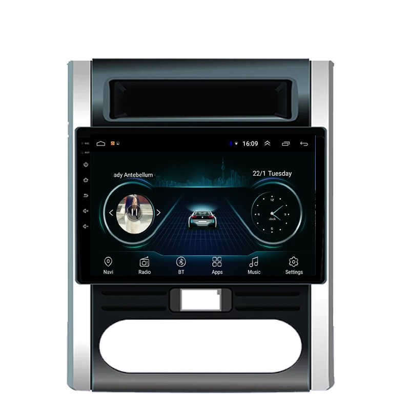Автомобильный gps с мультимедийным плеером bluetooth мультисенсорный экран mp3 mp4 плеер для Nissan X-trail t32 10,1 дюймов Android 8,1