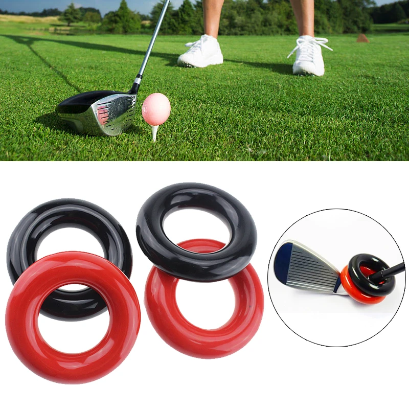 Golf Add Ring Golf Augmenter уличное устройство для коррекции действия, пластиковые приспособления для траинга, 2 цвета, взвешенное кольцо для гольфа