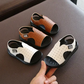 

Summer New Children's Soft Bottom Sandals Baby Children's Casual All-match Beach Sandals