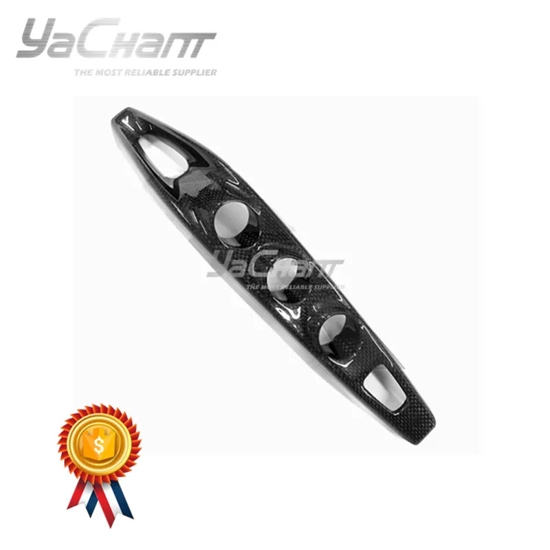 Ponte Consolle Centrale In Fibra Di Carbonio A Secco Adatto Per 2017-2020 812 Superfast Lhd F1 Tessuto Di Ricambio In Carbonio Semplice