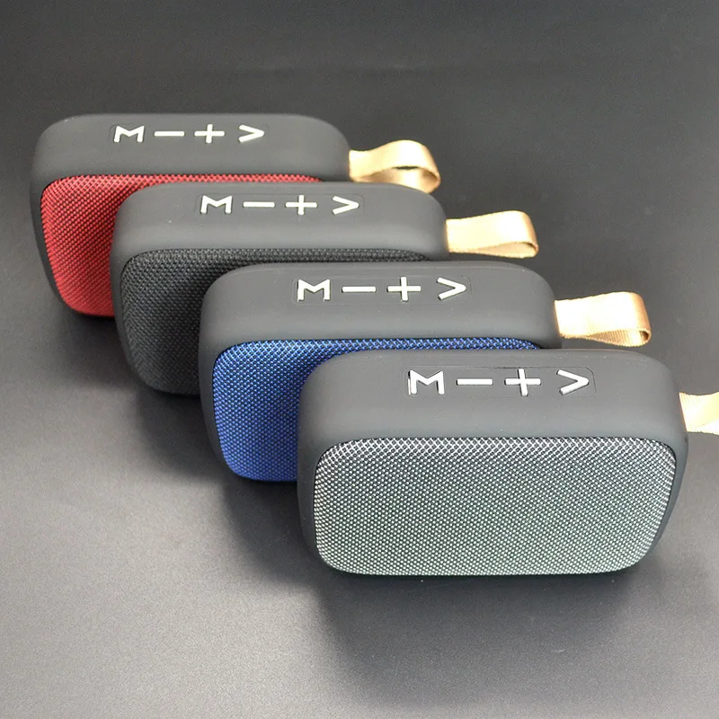 

Suitable for Smartphone and Tablet Mini Outdoor Wireless Bluetooth Speaker Portable Card U Disk Computer Bluetooth Small Speaker
