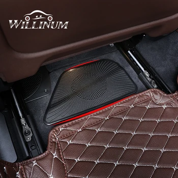 

Heater Air Outlet Cover Trim For BMW F10 G30 G11 Car Under Seat Floor Conditioner Duct Vent Inlet Grille Prevent Trash Confetti