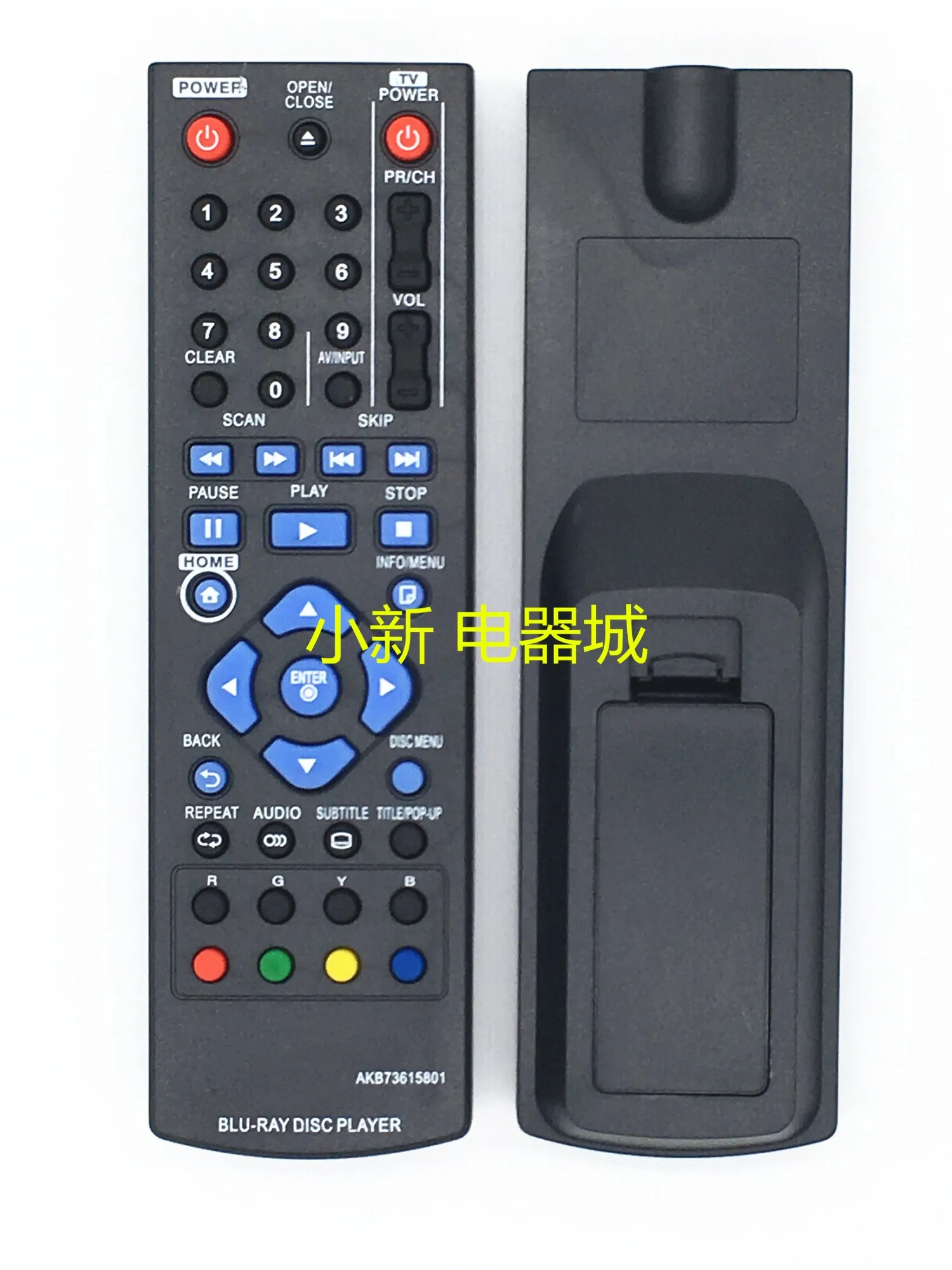 Пульт дистанционного управления для LG Blu-Ray DVD AKB73615801 BP220 BP320 BP125 BP200 BP120 | Электроника