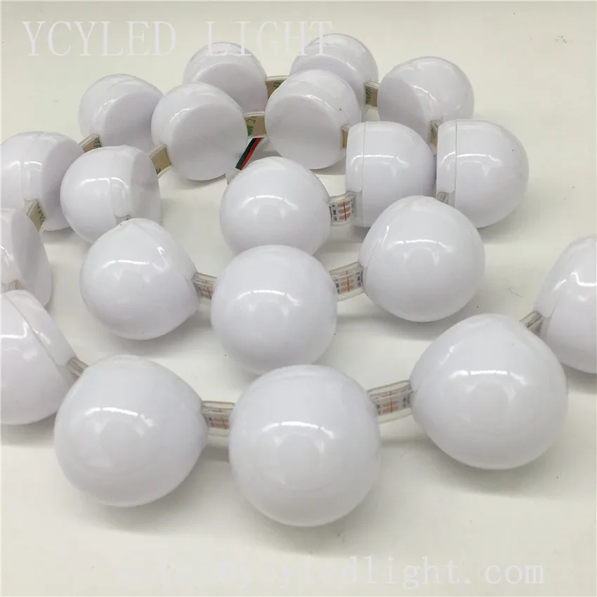 Ws2811/16703 12В водить 60leds/m 3 светодиода+ 1ic в одной обложкой цифровая светодиодная лента Addressable RGB умная точка пикселей программируемый ip67 водонепроницаемый