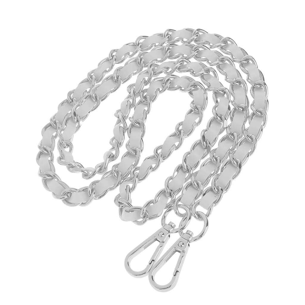 Metal Leather Shoulder Cross Body Bag Chain Strap Replacement