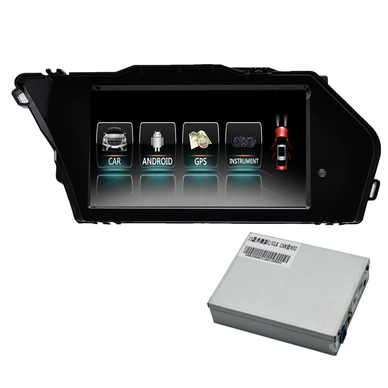 Top NAVITOPIA 2G RAM 32G ROM Octa Core Android 8.1 Car GPS Navigation for Benz GLK 2013 2014 2015 2016 2017- 1