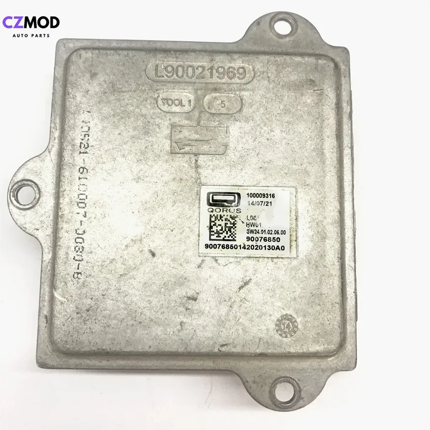 CZMOD 90076850 фара светодиодный драйвер DRL балласт 100009316 l900269l90020949 90076850(б/у - Цвет: silver 90076850