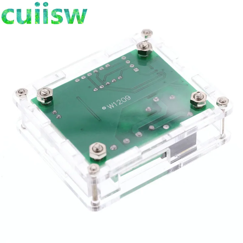W1209 -50-100C DC 12V Digital Temperature Controller Thermostat Switch Plate W1209 Case digital temperature controller digital thermostat