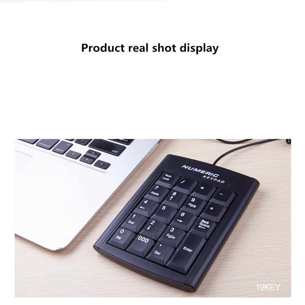 USB Numeric Keypad Financial Bank Stocks Securities Keyboard Notebook Dedicated Numeric Keyboard