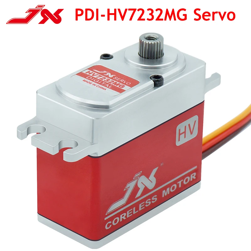 JX сервопривод PDI-HV7232MG 30 кг 8 4 в большой крутящий момент 180 градусов металлический