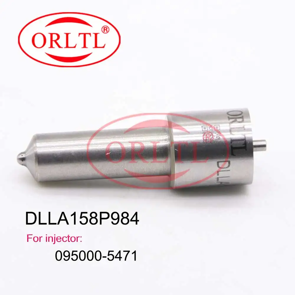 DLLA158P984 Форсунка системы питания с общей топливной магистралью DLLA 158 P984 дизельный