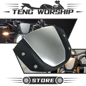 

Motorcycle small windshield windScreen front screen For cb650r CB650R 2019 CB1000R 2018 2019 WindScreen Wind Deflector Accessori