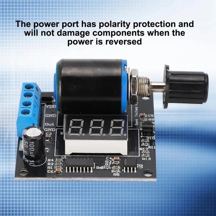 speaker cable connector 12V 24V 4-20mA Adjustable Digital Current Signal Generator Module+Transparent Acrylic Case speaker hot