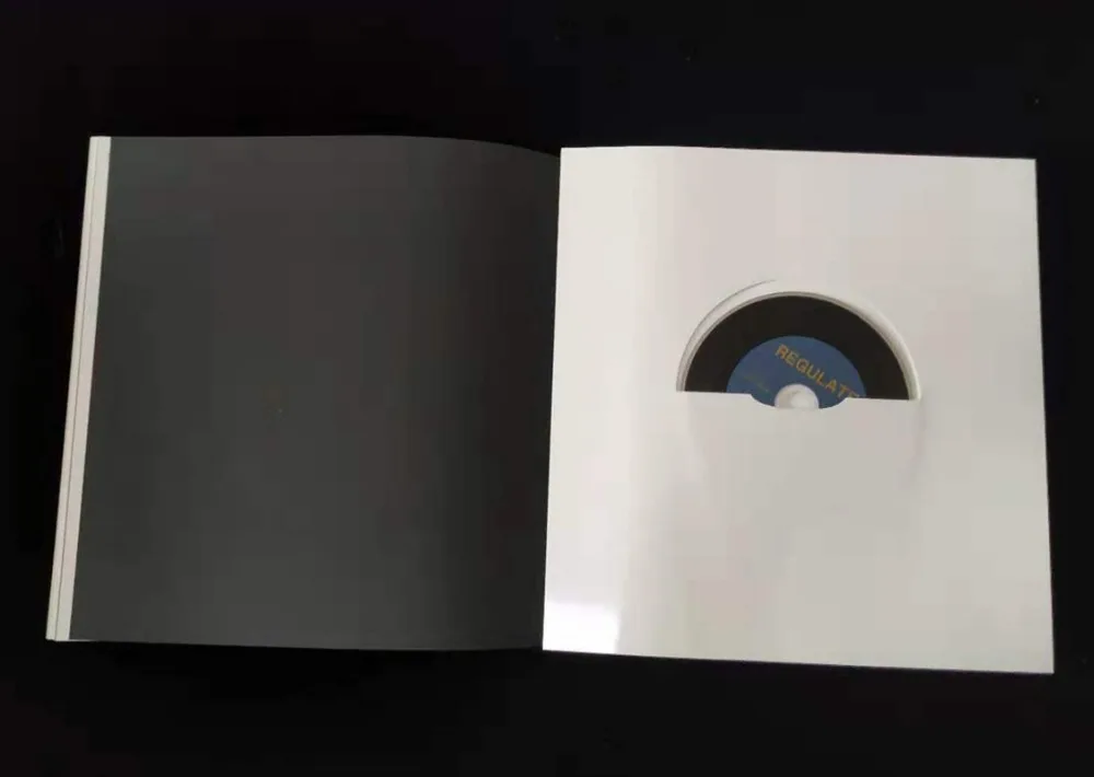 NCT 127 NCT127 亲笔签名 1辑 Regulate CD 金道英 和李泰容封面  5