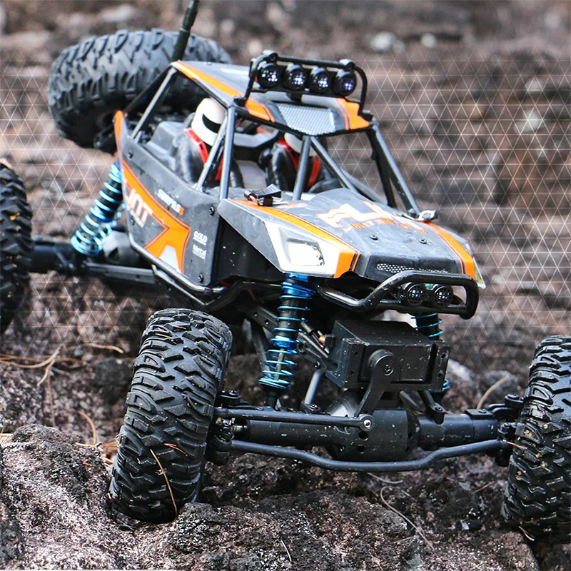 

Subscription B G 1515 Wheel Drive Rock Crawler 1: 12 High-Speed Off-road Climbing Car 2.4G Charging Model Car